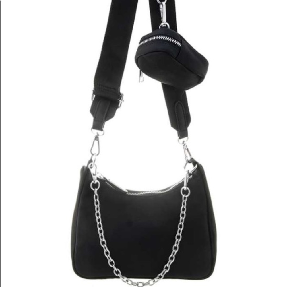 NYLON CROSSBODY BAG
